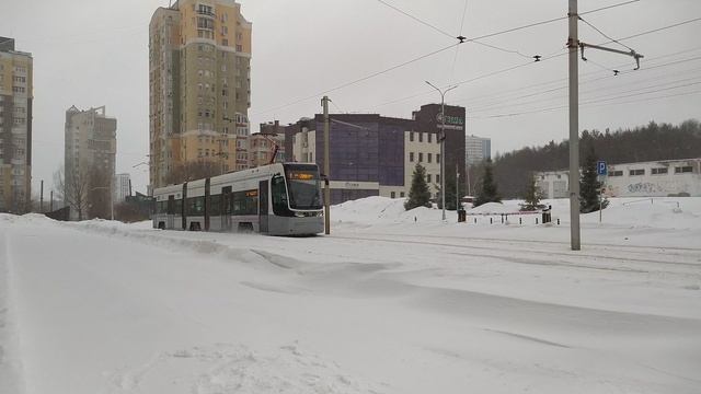 8 января 2025 день снегопада  УФА БАШКИРИЯ транспорт города