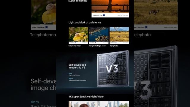 Смартфон VIVO X100 Pro - краткий обзор