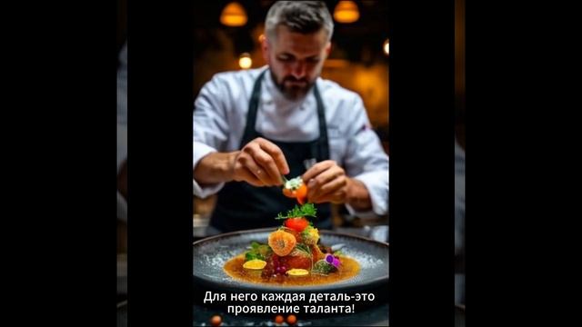 Изысканность на тарелке и волшебство на кухне.