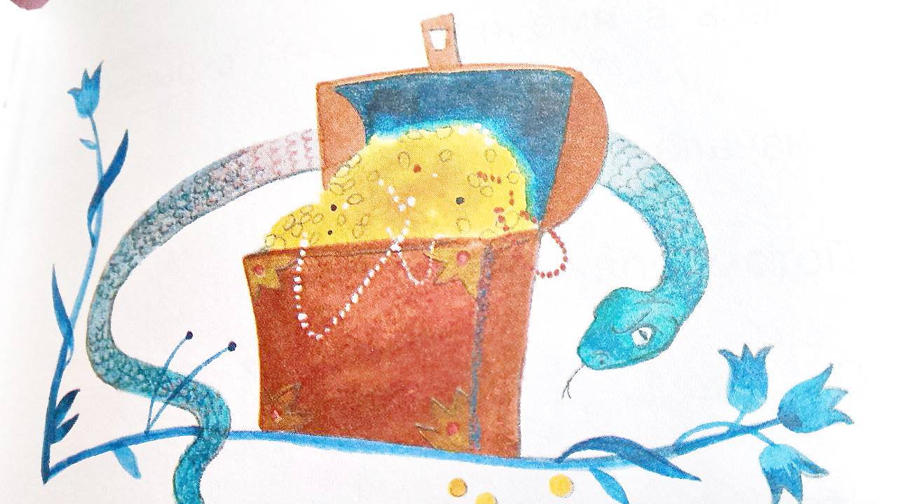 СКАЗКА -- Змея.