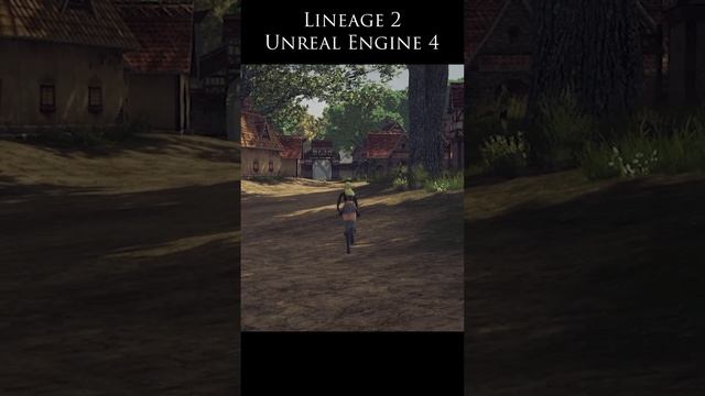 Lineage 2 Unreal Engine 4 Part 1