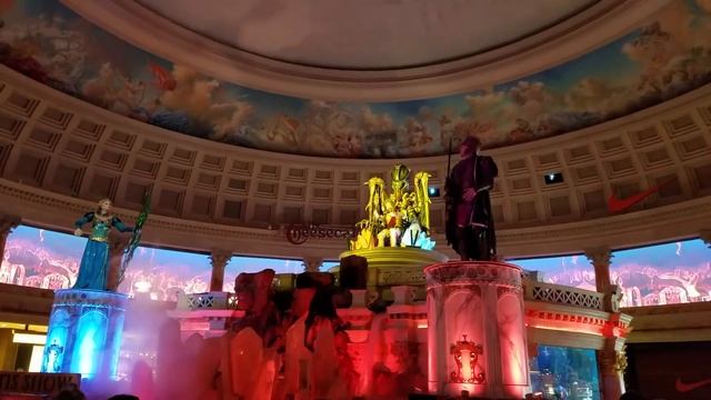 Atlantic Show at Cesar Palace/Forum Shop Vegas