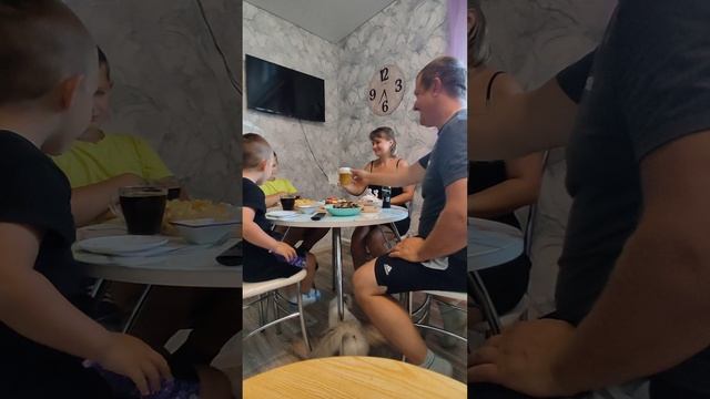 Как мы сообщили детям что у них будет братик или сестрёнка...