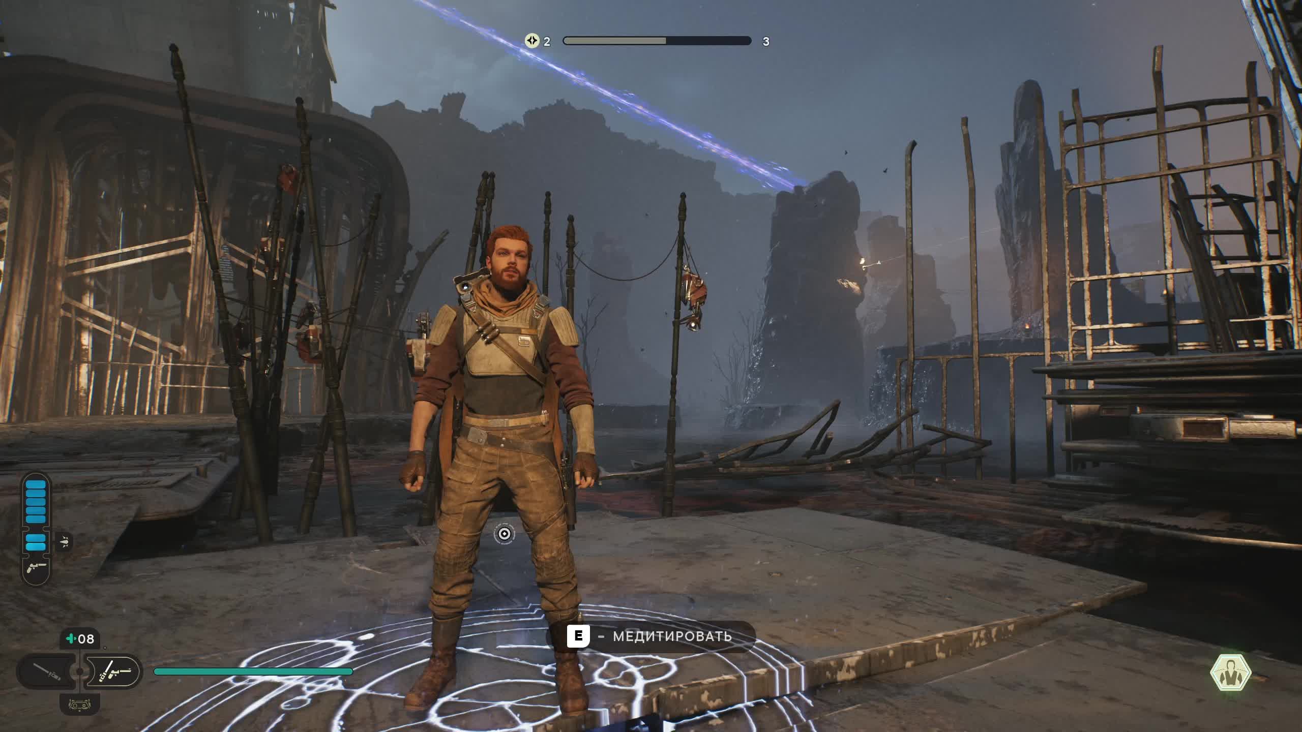 Star Wars Jedi Survivor №9 Полностью на русском