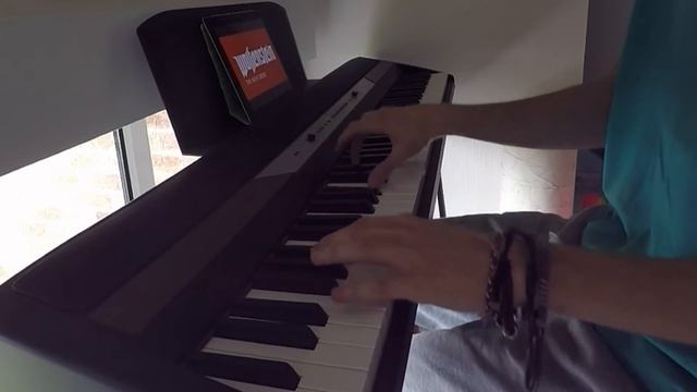 Wolfenstein: The New Order!- PIANO COVER (Official Ending Song)