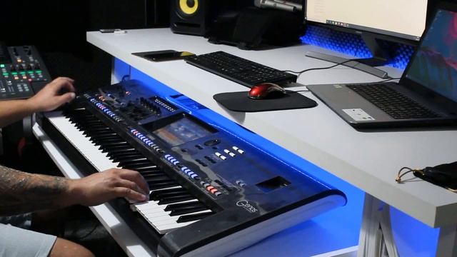 Stumblin’ In / Крис Норман, Сьюзи Кватро / Yamaha Genos