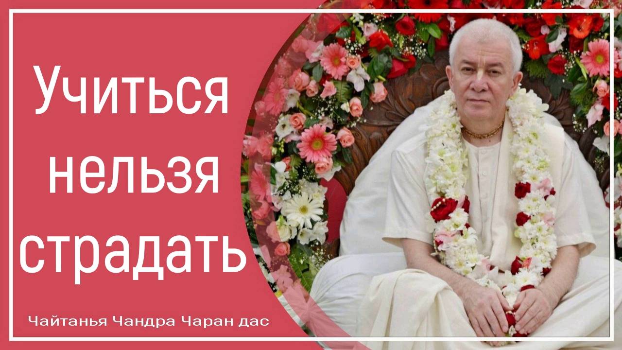 Учиться нельзя страдать