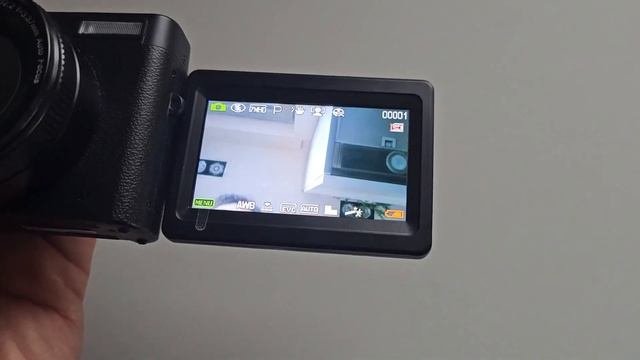 4K Digital Camera Auto Focus 48MP Video Camcorder Ricca in accessori povera in qualità