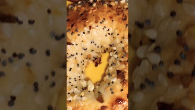Grilled Cheese/Turkey Bagel🥯🧀 #cheese #food #wow #subscribe #trending #shorts #shortvideo #1k #2k