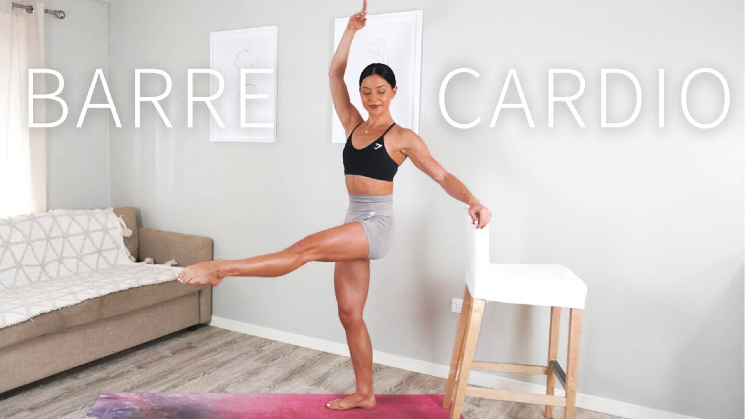 35_MIN_FULL_BODY_BARRE_CARDIO_｜｜_🤍_Day_2：_Move_With_Me_Series - Move With Nicole