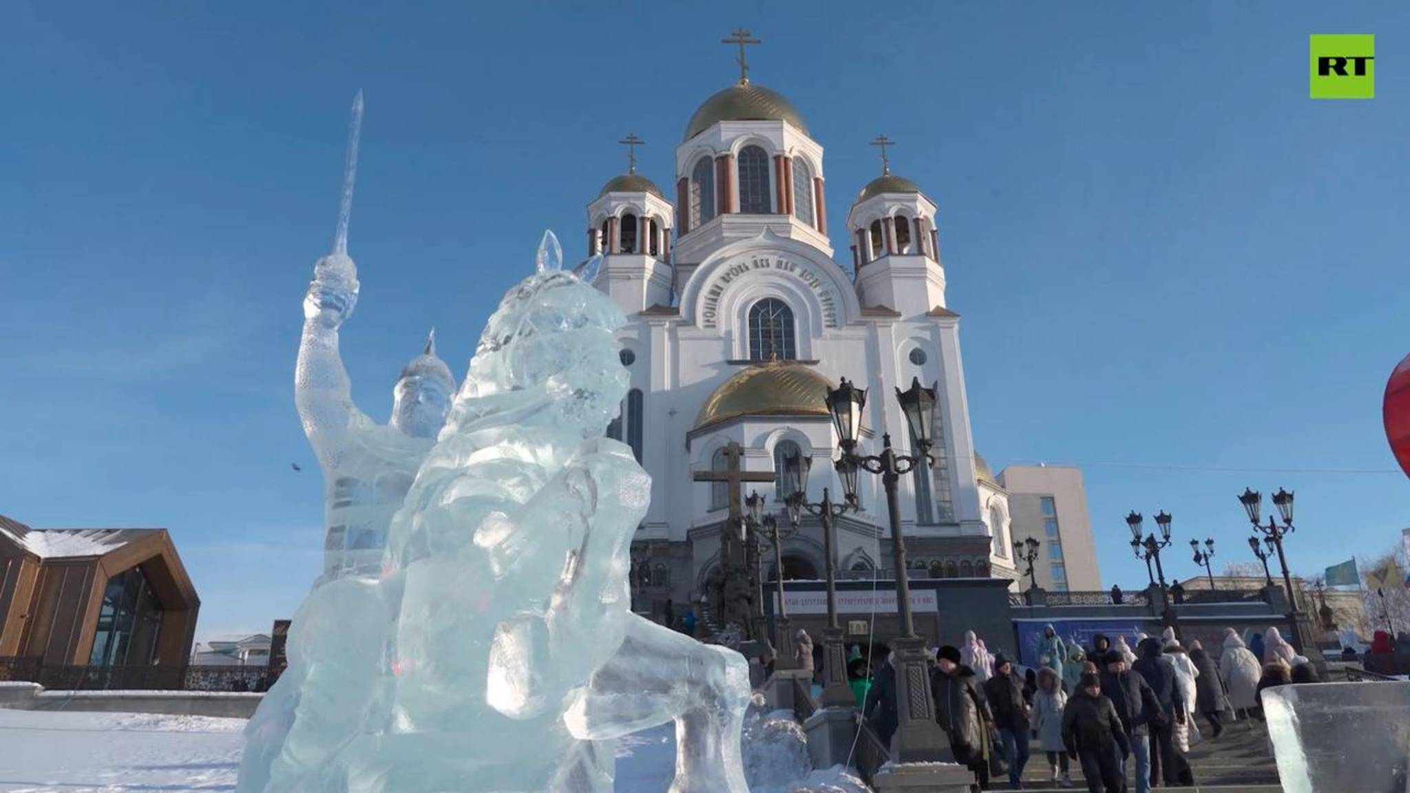 В Екатеринбурге прошёл фестиваль «Вифлеемская звезда»