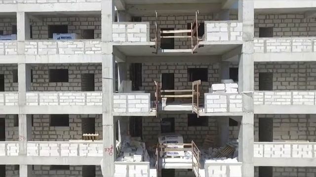 ЖК 'Шато Лувр', Крым, Гурзуф!!! Строительство самого большого жилого дома атриумного типа!!!