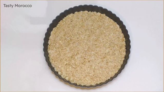 حلوى بالتين المجفف و الشوفان - Dried fig & oat crumble