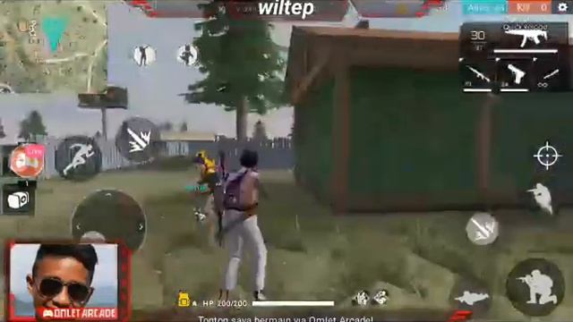 Tonton stream saya Free Fire di Omlet Arcade!