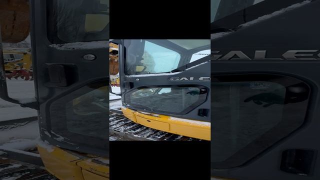 Обзор мини-экскаватора  Komatsu PC-30 mr из Японии