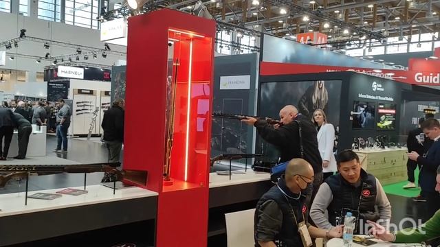 Новинки спортивных ружей и аксессуаров с выставки IWA 2024 Нюрнберг (Германия) 29.02-03.04.