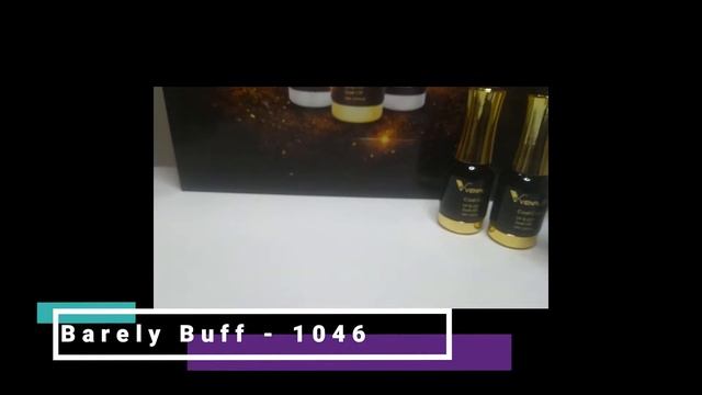 VENALISA HARD JELLY GEL AND GEL POLISH, NEW NAIL SET