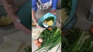 Лепешка с сыром и зеленью из лаваша #излаваша #лепешкассыром #вкусныерецепты #оченьвкуснаяеда
