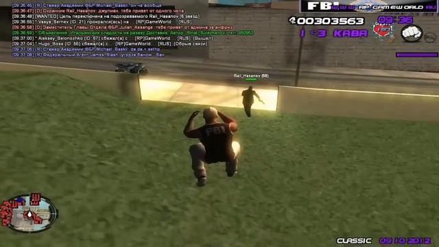 [Rp-GameWorld]Rail_Hasanov UnFreeZ(Take all) :3