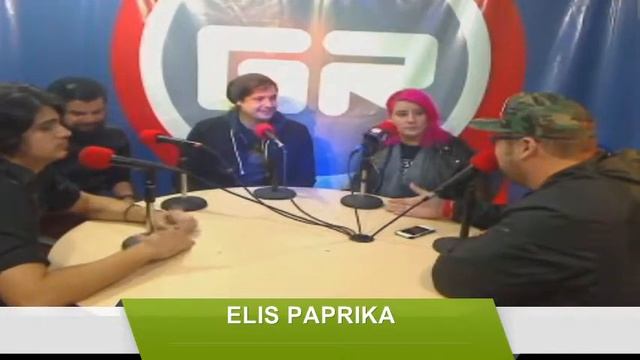 Entrevista a Elis Paprika and the Black Pilgrims en Irresponsable