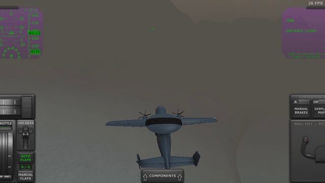 Turboprop Flight Simulator