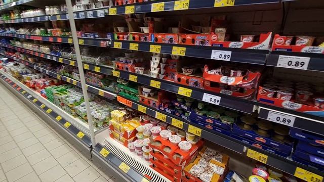 Закупка на неделю для семьи из 6 человек 🛒👨👩👧👦.Магазин Kaufland.Распаковка🛍