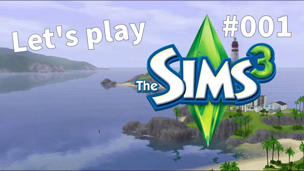 The Sims 3_ Семейка Ньюман #001 Знакомство