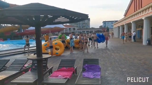 Анапа, Витязево сегодня 8.08.23 (Аквапарк Олимп).