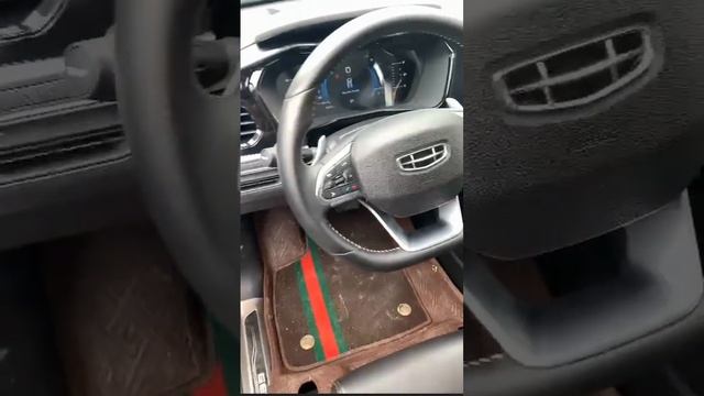 GEELY TUGELLA 2020г. Обзор для клиента со стоянки во Владивостоке #shorts
