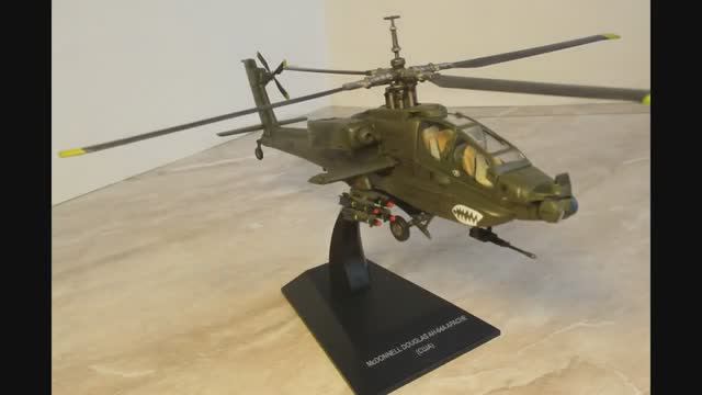 Boeing AH-64 Apache scale 1_72 USA