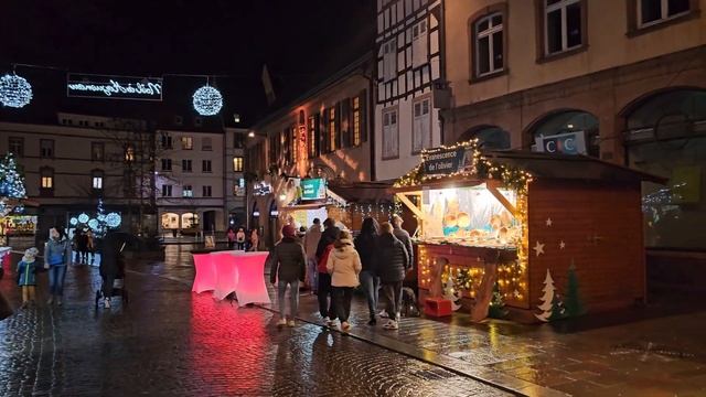 Haguenau Christmas Market | Explore the Magic of Alsace Christmas in 4K