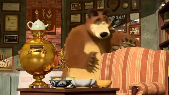 Маша и Медведь - Когда все дома🐧💞 (Серия 3) новый выпуск 2024