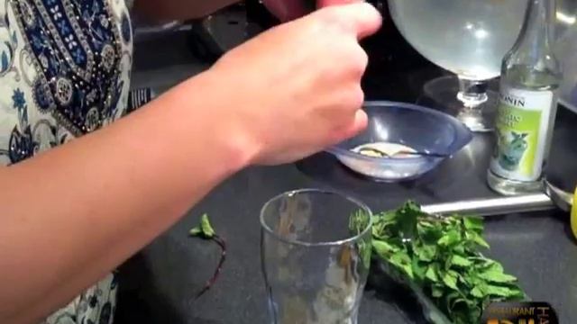 Le Virgin Mojito pour restauranthalal.fr