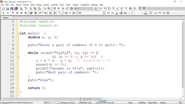 126 Assert