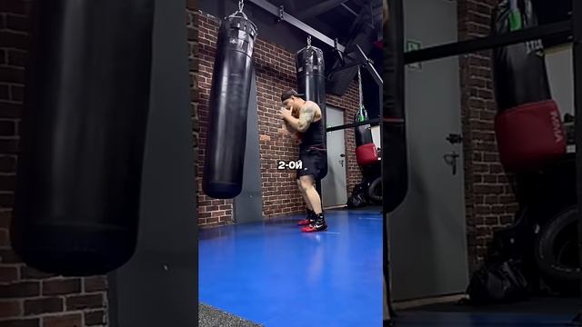 ТРЕНИРОВКА НА СИЛУ И СКОРОСТЬ УДАРА БОКСЕРУ ❤️_🩹#boxin