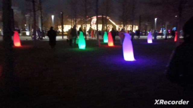 Новогодний парк Галицкого в Краснодаре🎄