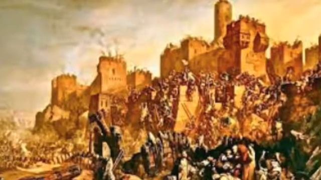 The Crusaders Nicolas Lohse