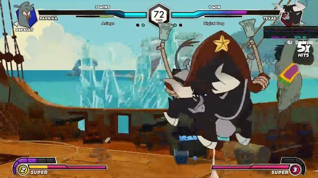 Streamed 1/13/23 Asiago Paprika Them's Fightin' Herds Gameplay