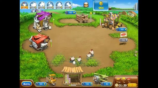 Farm Frenzy 2 Level 18 Cake Street 2