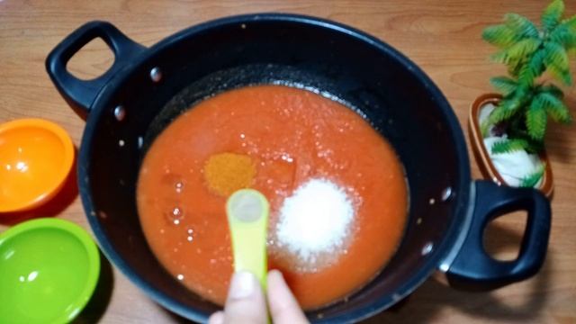 Tomato Ketchup Banane ka Tarika | How to Make Tomato Ketchup | Make and Store