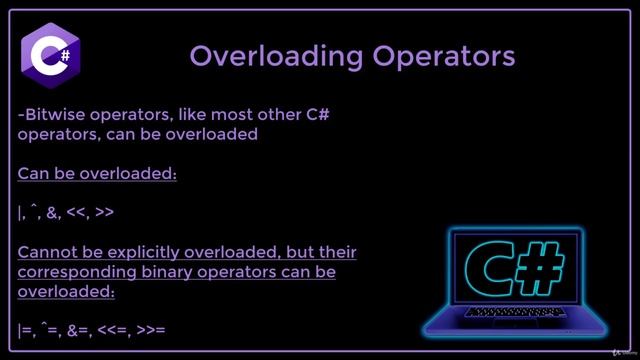 12. Overloading Operators