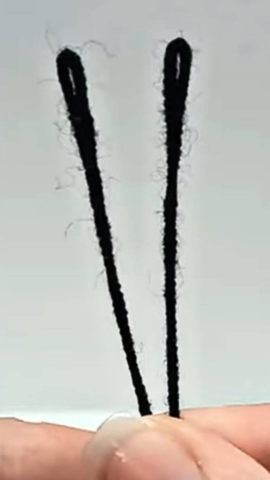 Создание усиков для шмеля ЖУЖИКА