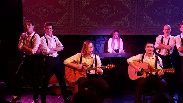 Театр «Линии» представляет концерт «Квартирник. 90-е»-2