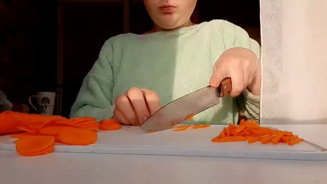 ПЕРВЫЙ РАЗ в жизни, ГОТОВЛЮ плов!