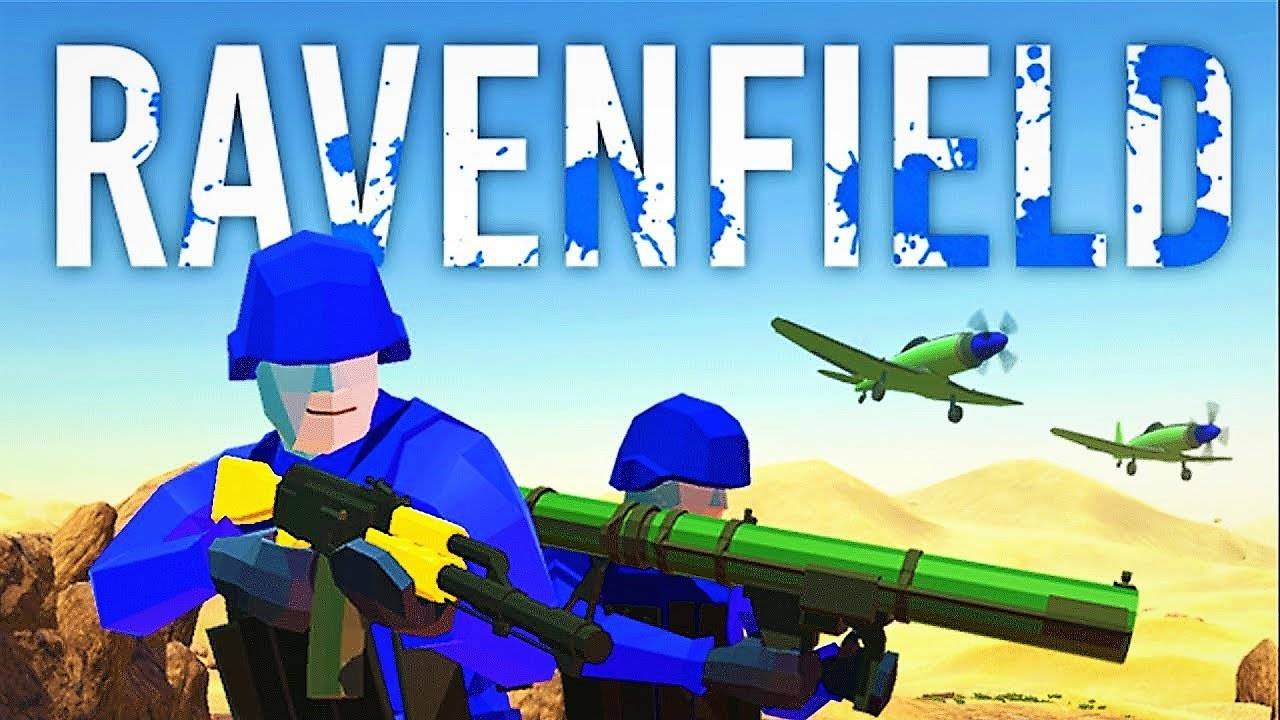 ИГРАЕМ В ИГРУ ravenfield что за домбасс тут