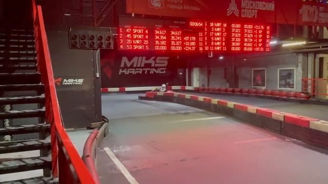 Miks Karting. Warmup demo. Картинг покатушки в Миксе...