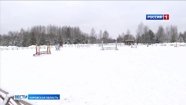 В деревне Новосёловщина состоялись «Зимние конные игры 2025»