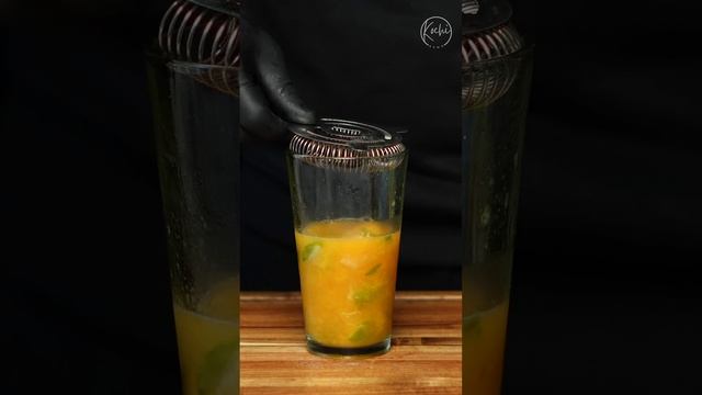 "Fresh Fusion: Orange Mojito " #shorts