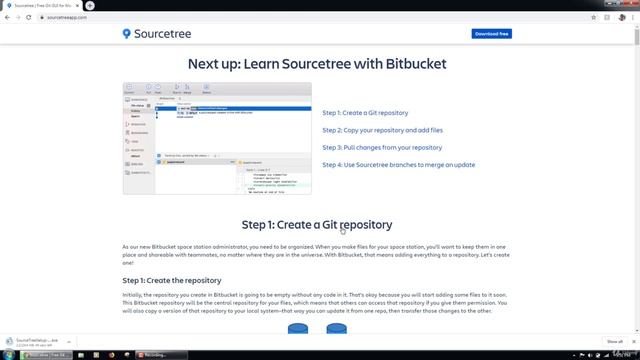 3. Download and Install SourceTree (free, Mac and Windows)