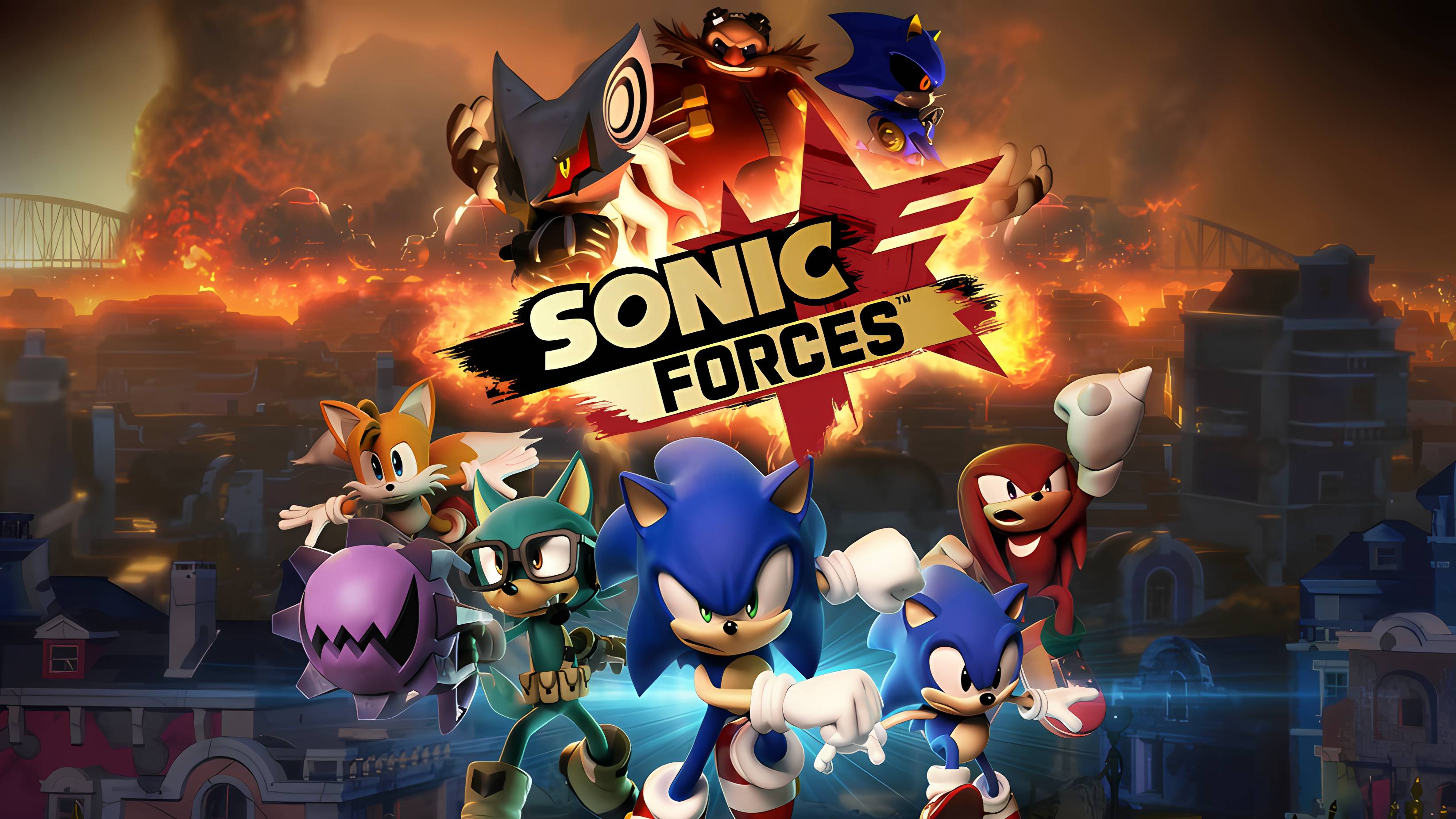 Sonic Forces для Android🔘🔵🔴 🅰🅽🅳🆁🅾🅸🅳🅿🅻🆄🆂👹 #Sonic Forces